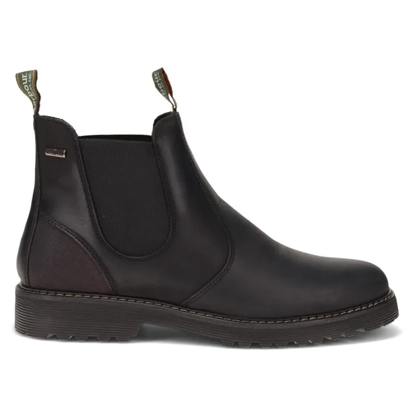 Chunky Chelsea Boots - BARBR40500 / 325 694 - Black sold by Jones Bootmaker