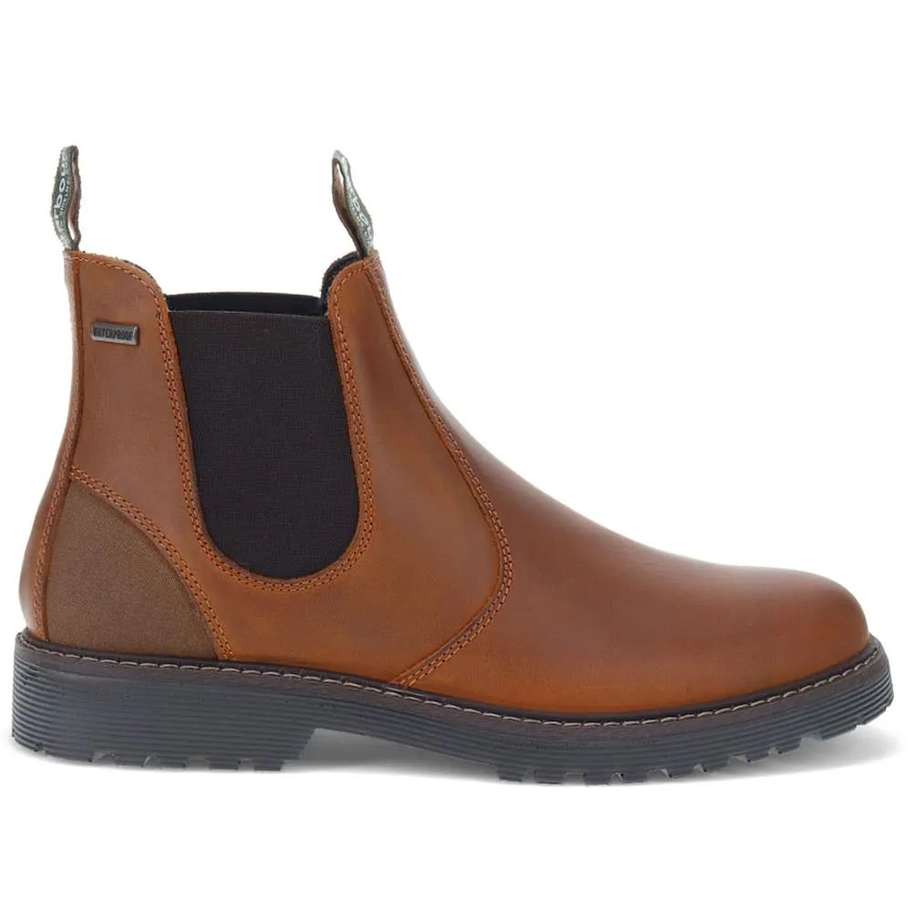 Chunky Chelsea Boots - BARBR40500 / 325 694 - Brown sold by Jones Bootmaker