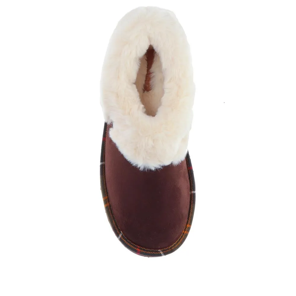 Eloise Slipper Boots - BARBR40510 / 325 660 - Chocolate sold by Jones Bootmaker product image thumbnail 5