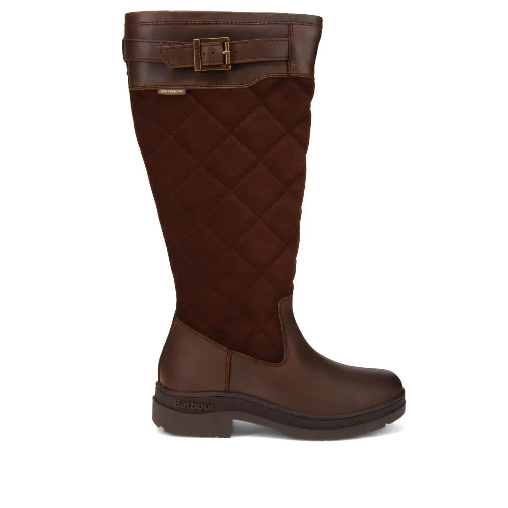 Oak Long Boots - BARBR40508 / 325 664 - Brown sold by Jones Bootmaker