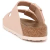 Arizona Dual Strap Sandals - BIRK37016 / 324 055 - Nude sold by Jones Bootmaker