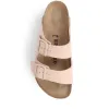 Arizona Dual Strap Sandals - BIRK37016 / 324 055 - Nude sold by Jones Bootmaker