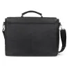 Upland Leather Briefcase  - UPLAND / 325 628 - Black Grain sold by Jones Bootmaker