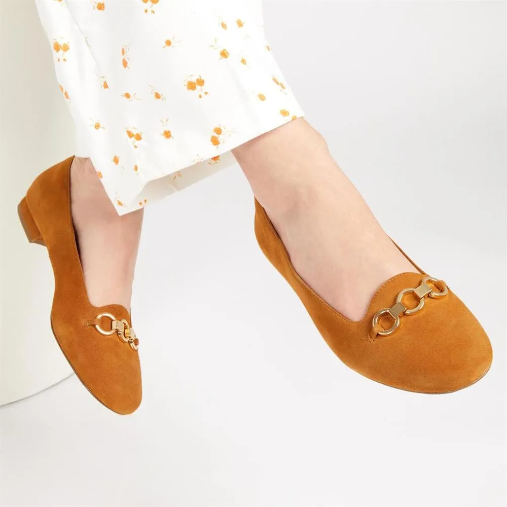 Sienne Leather Snaffle Loafers - SIENNE / 323 598 - Tan sold by Jones Bootmaker product image thumbnail 5