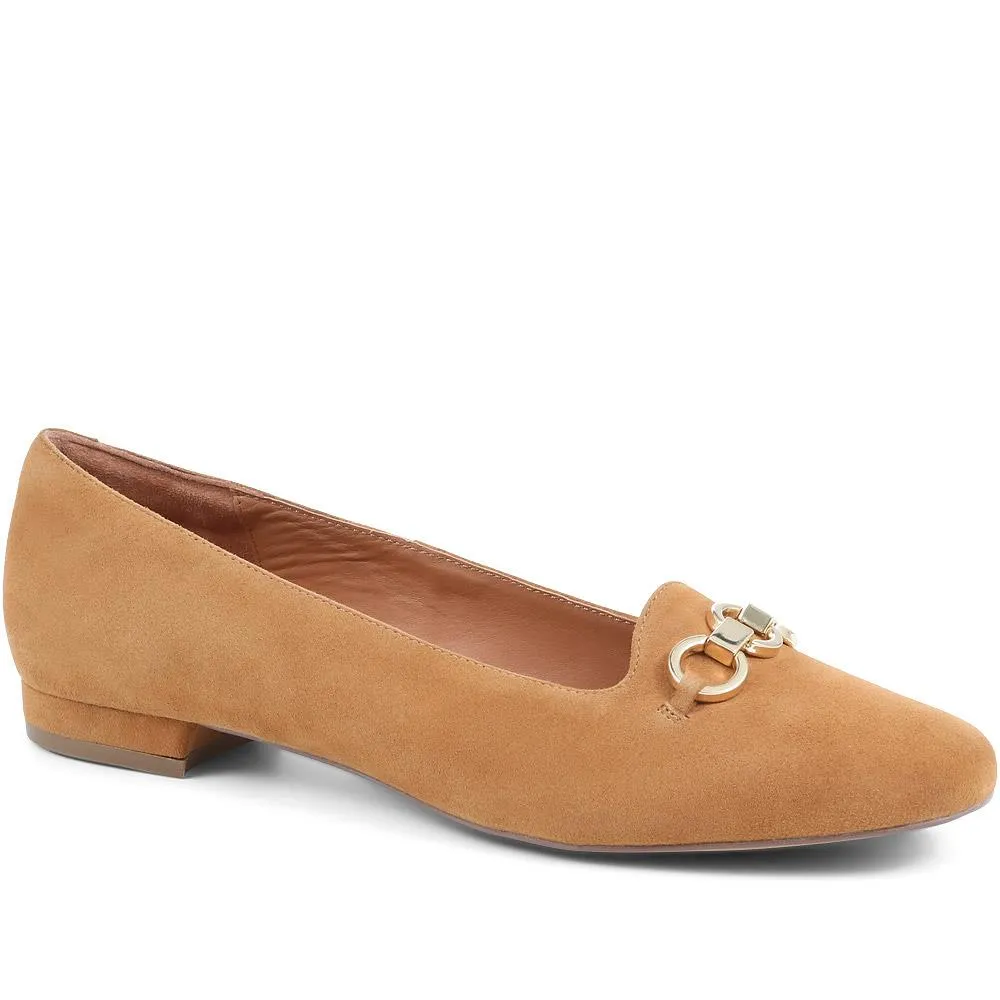 Sienne Leather Snaffle Loafers - SIENNE / 323 598 - Tan sold by Jones Bootmaker product image thumbnail 2