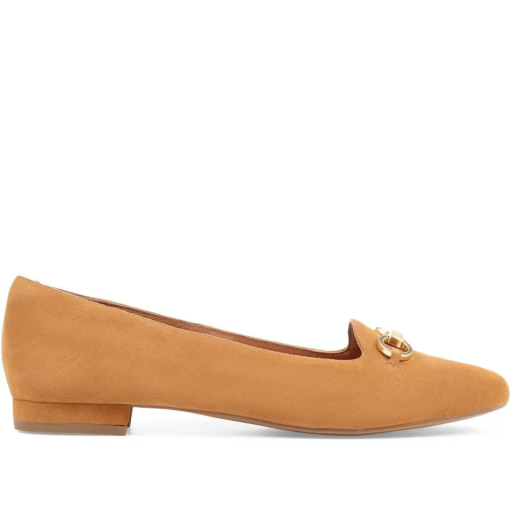 Sienne Leather Snaffle Loafers - SIENNE / 323 598 - Tan sold by Jones Bootmaker