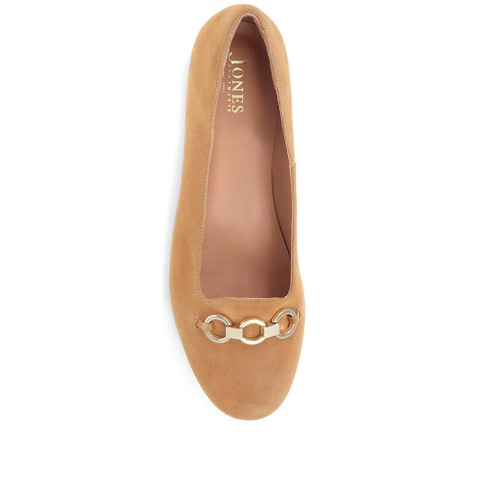 Sienne Leather Snaffle Loafers - SIENNE / 323 598 - Tan sold by Jones Bootmaker product image thumbnail 4