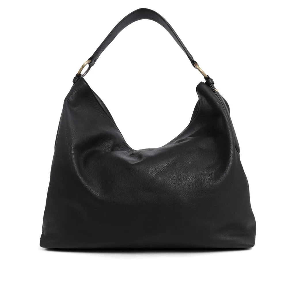 Violetta Leather Shoulder Bag - VIOLETTA / 325 463 - Black sold by Jones Bootmaker product image thumbnail 2