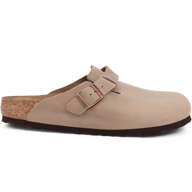 Boston Clogs - BIRK39503 / 325 358 - Tobacco sold by Jones Bootmaker