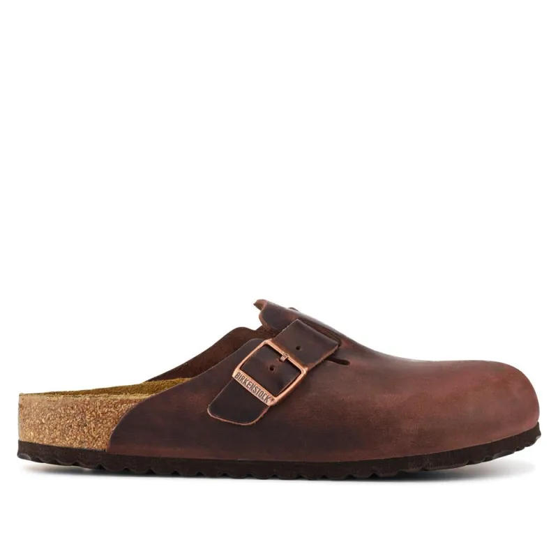 Boston Clogs - BIRK39503 / 325 358 - Dark Brown sold by Jones Bootmaker