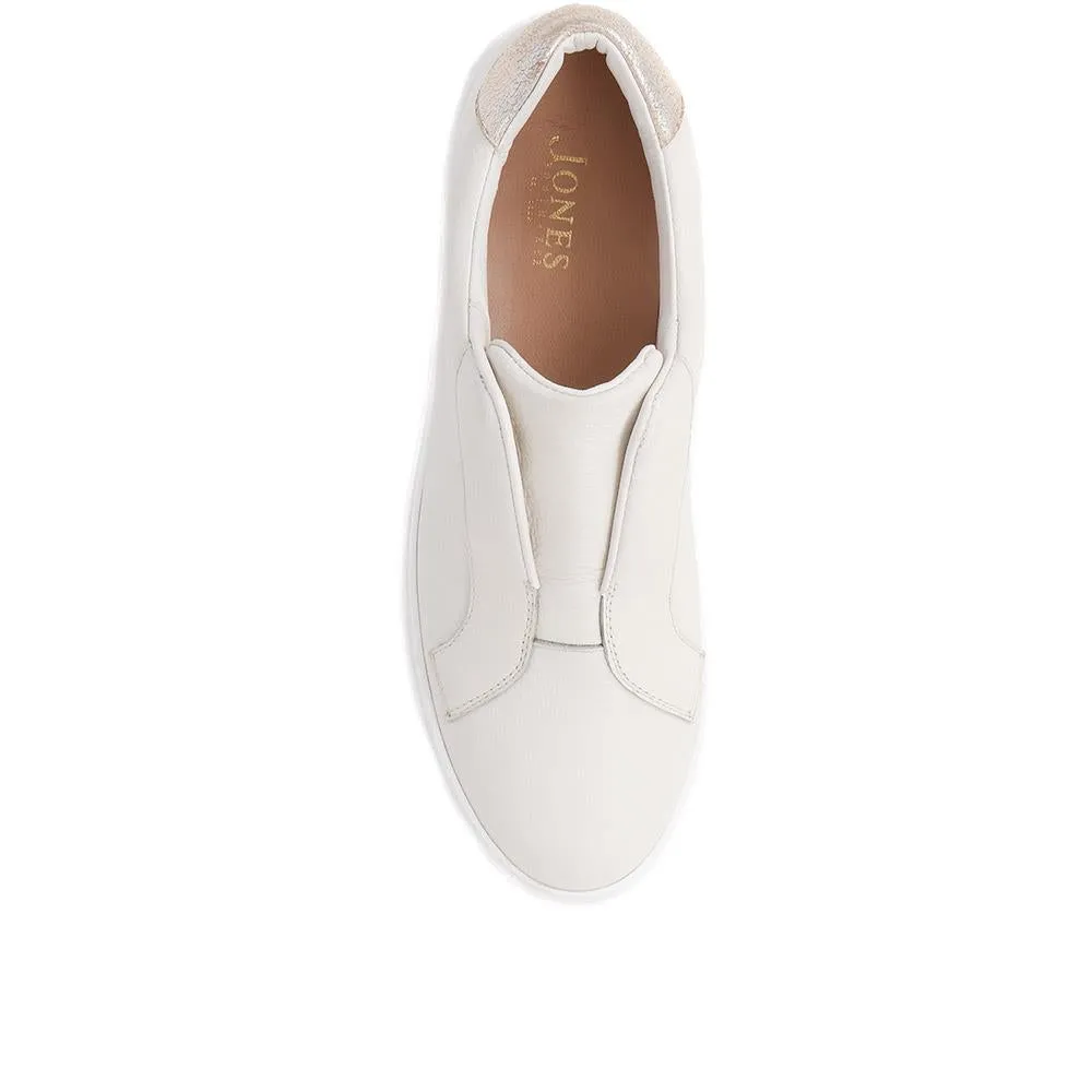 Fernanda Slip-on Trainers - FERNANDA2 / 325 349 - White sold by Jones Bootmaker product image thumbnail 5
