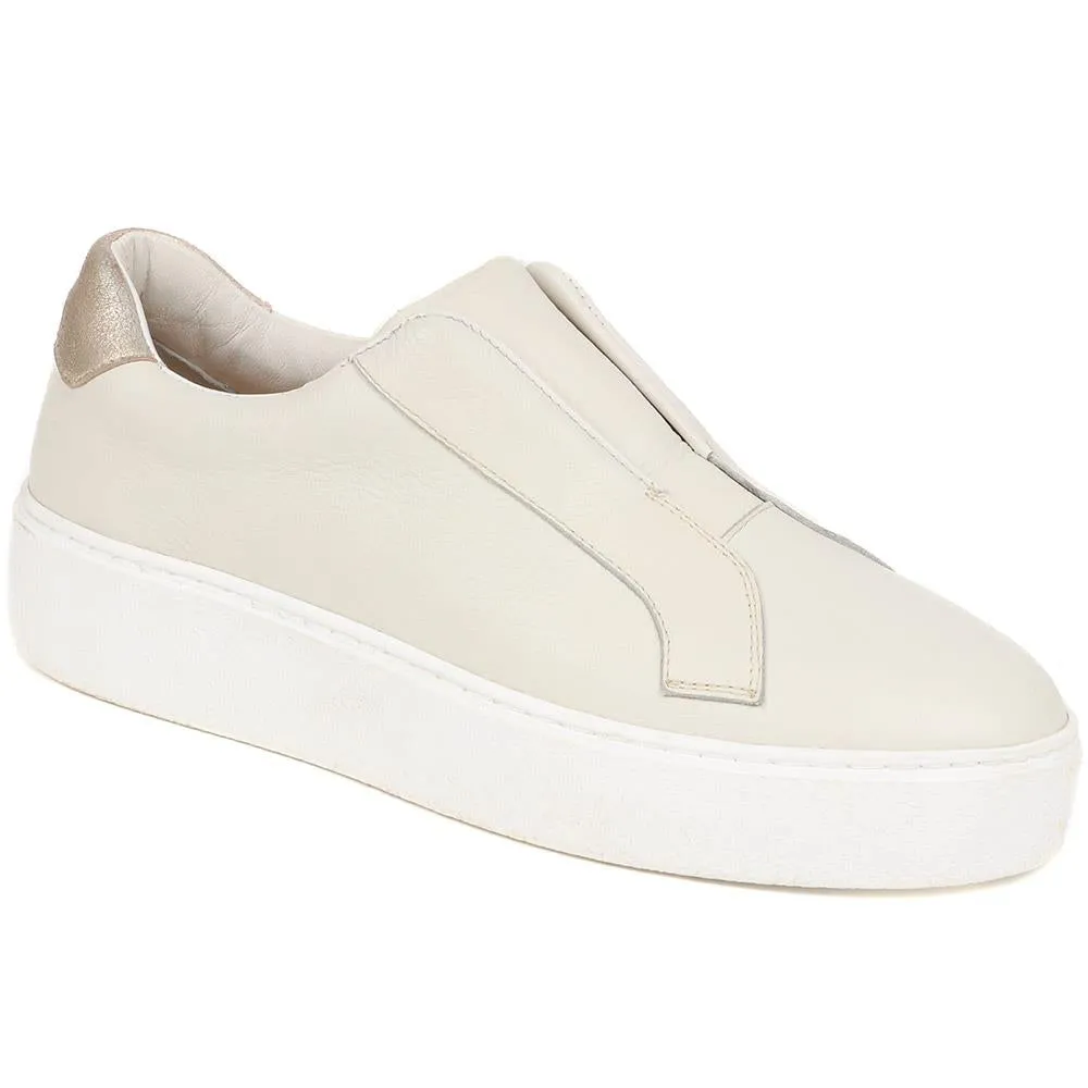 Fernanda Slip-on Trainers - FERNANDA2 / 325 349 - White sold by Jones Bootmaker product image thumbnail 2