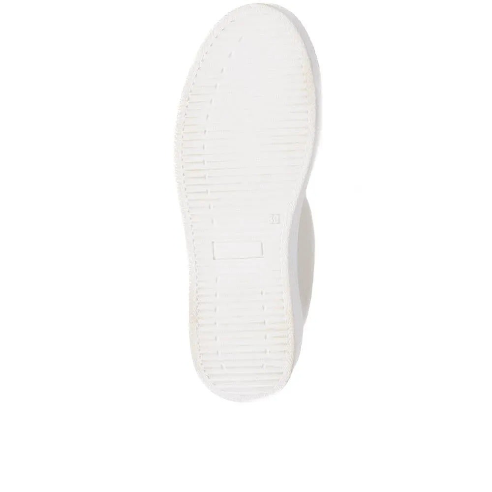 Fernanda Slip-on Trainers - FERNANDA2 / 325 349 - White sold by Jones Bootmaker product image thumbnail 4