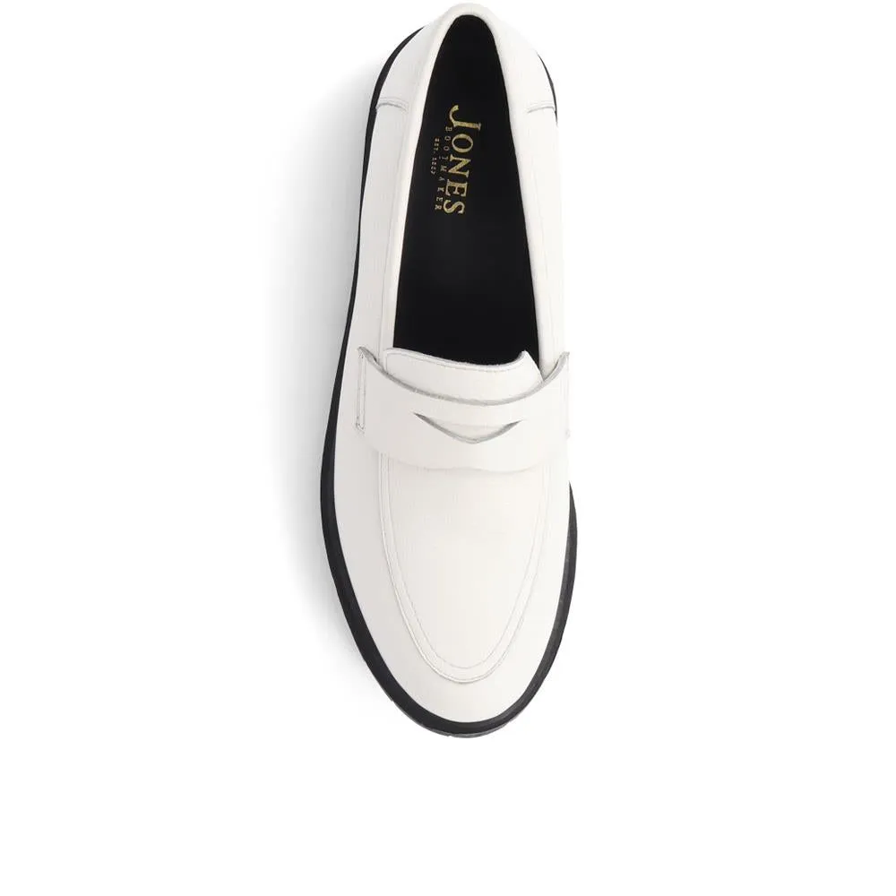 Darra2 Leather Loafers - DARRA2 / 325 352 - White sold by Jones Bootmaker product image thumbnail 5