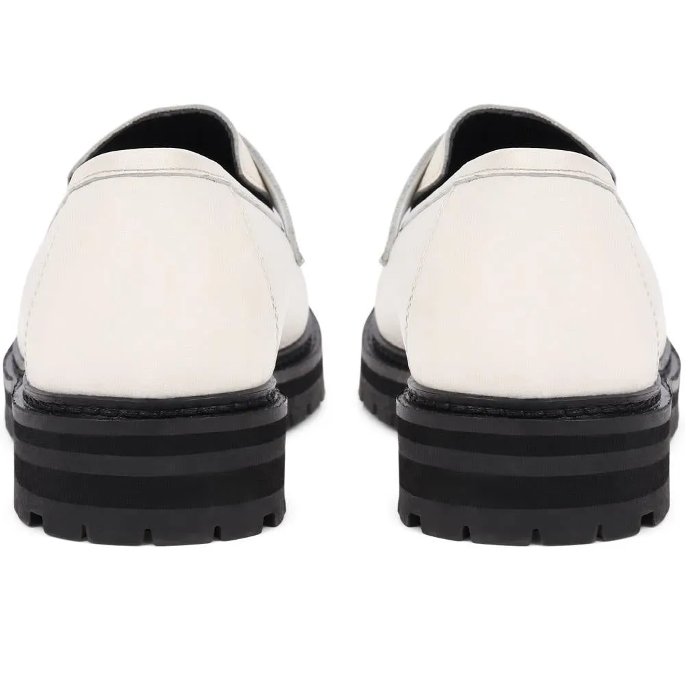 Darra2 Leather Loafers - DARRA2 / 325 352 - White sold by Jones Bootmaker product image thumbnail 3