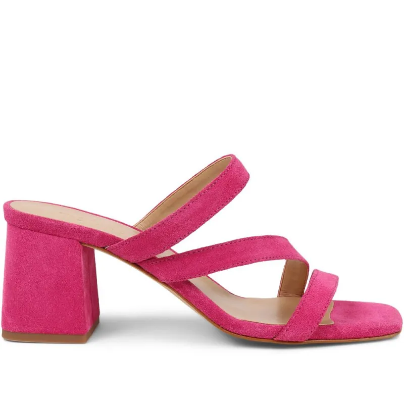Honour Heeled Sandals  - HONOUR / 325 323 - Pink sold by Jones Bootmaker