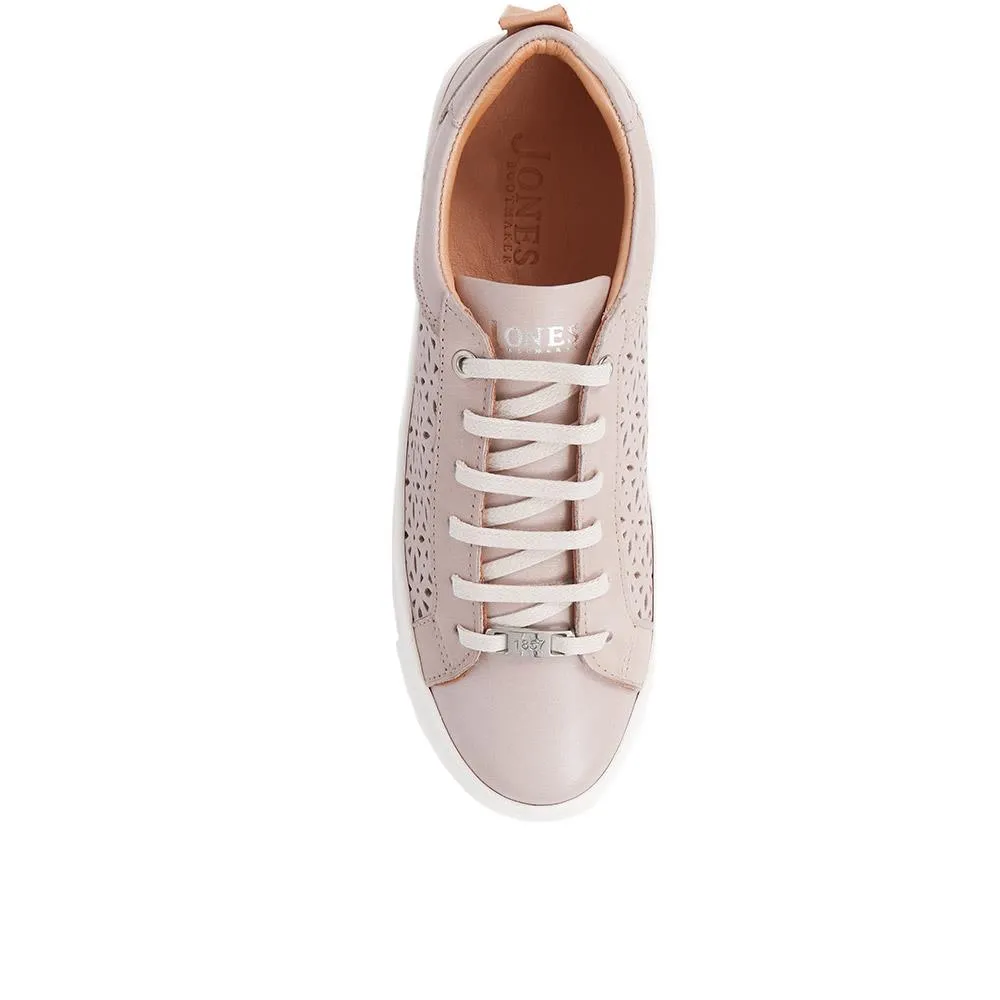 Ariella Cut Out Detailed Trainers - ARIELLA / 325 317 - Taupe sold by Jones Bootmaker product image thumbnail 5