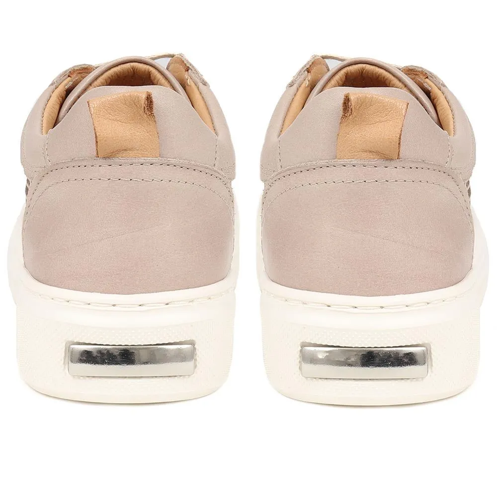 Ariella Cut Out Detailed Trainers - ARIELLA / 325 317 - Taupe sold by Jones Bootmaker product image thumbnail 3