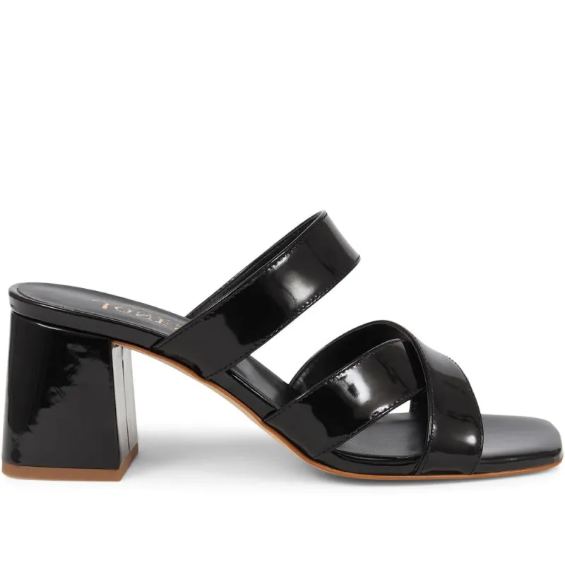 Harrietta Mule Sandals - HARRIETTA / 325 312 - Black sold by Jones Bootmaker