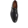 Aidan Leather Monk Shoes - AIDAN / 325 309 - Black sold by Jones Bootmaker