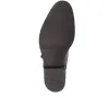 Aidan Leather Monk Shoes - AIDAN / 325 309 - Black sold by Jones Bootmaker