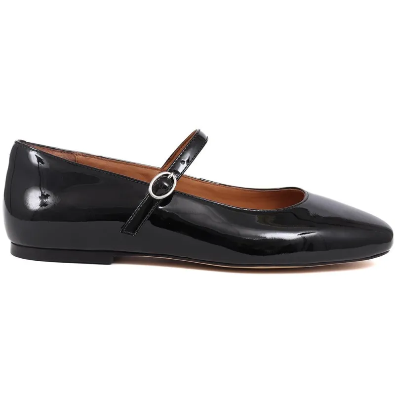 Sonnet Mary Janes  - SONNET / 325 143 - Black Patent sold by Jones Bootmaker