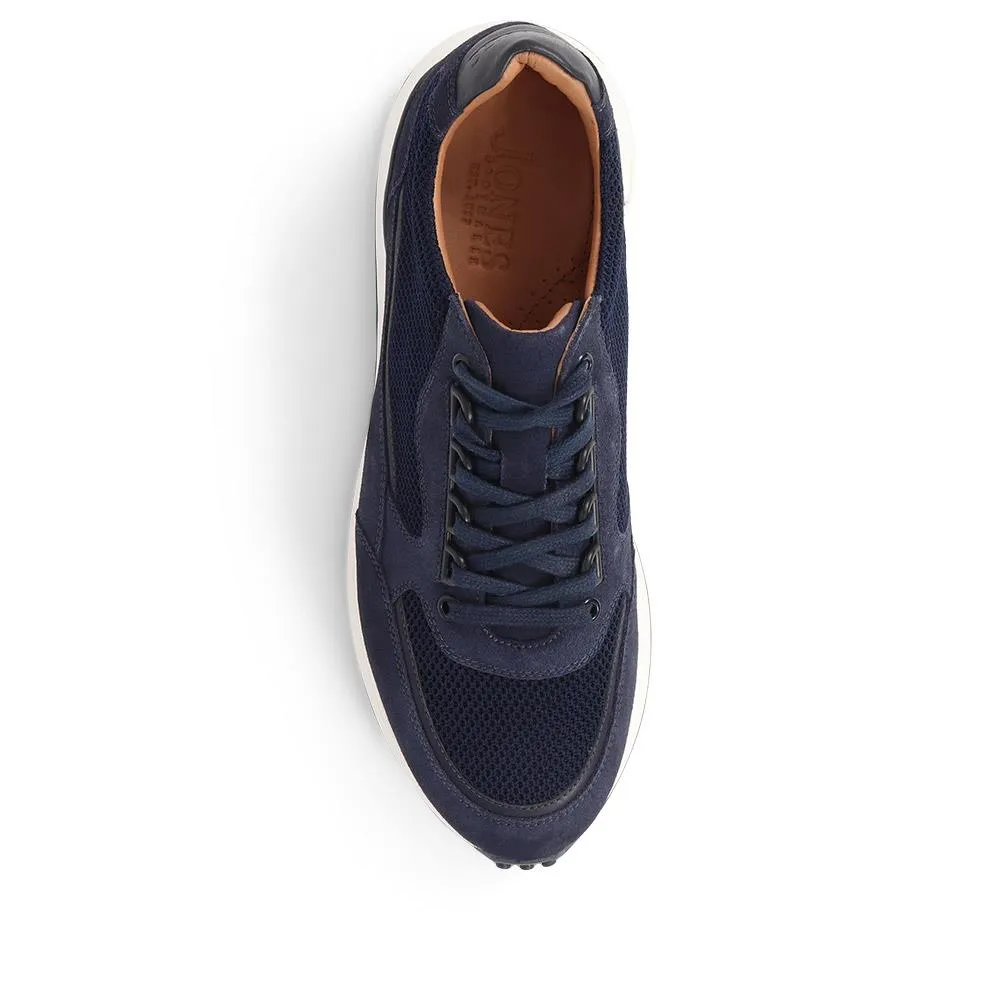 Stansted Lace-Up Trainers - STANSTED / 325 131 - Navy sold by Jones Bootmaker product image thumbnail 5