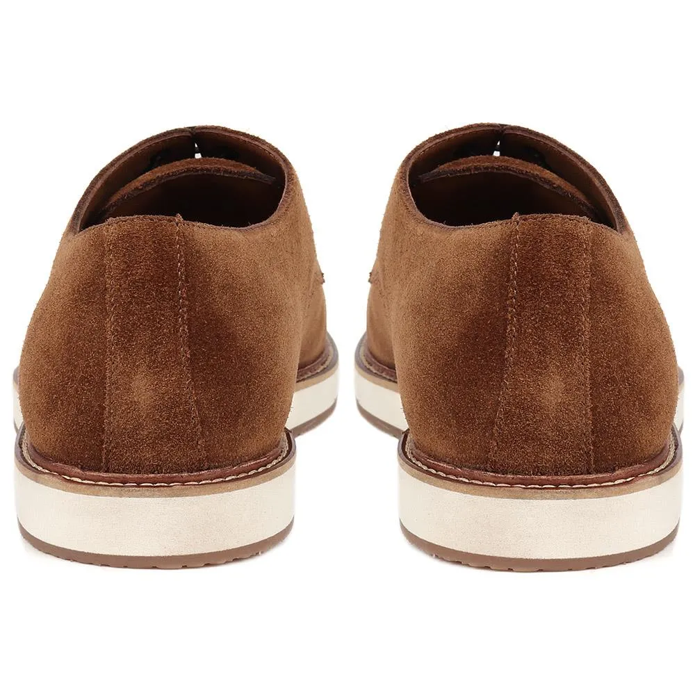 Lowen2 Suede Casual Lace-Ups - LOWEN2 / 325 114 - Tobacco sold by Jones Bootmaker product image thumbnail 3