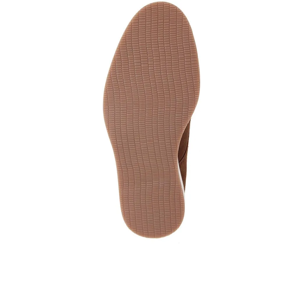 Lowen2 Suede Casual Lace-Ups - LOWEN2 / 325 114 - Tobacco sold by Jones Bootmaker product image thumbnail 4