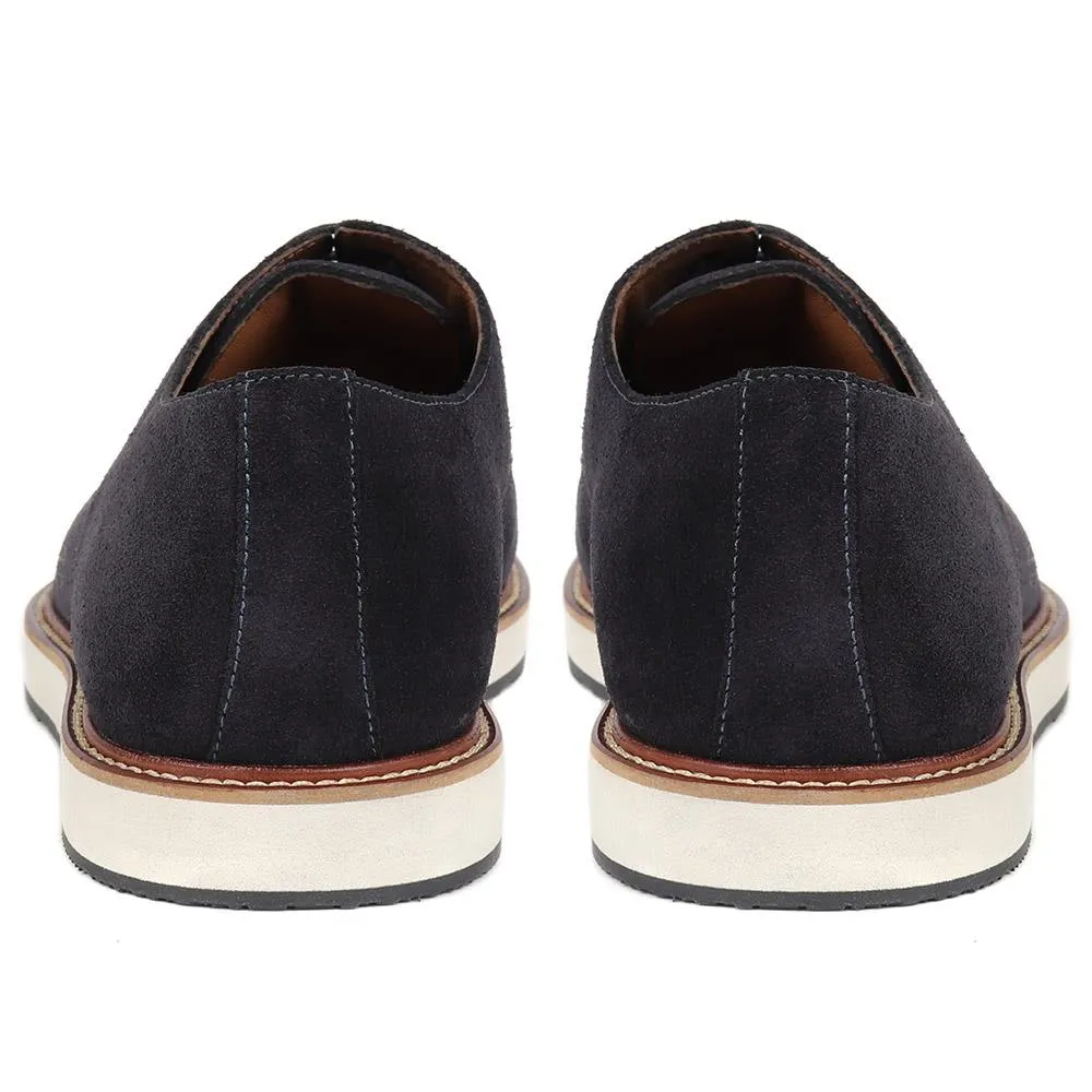 Lowen2 Suede Casual Lace-Ups - LOWEN2 / 325 114 - Navy Suede sold by Jones Bootmaker product image thumbnail 3