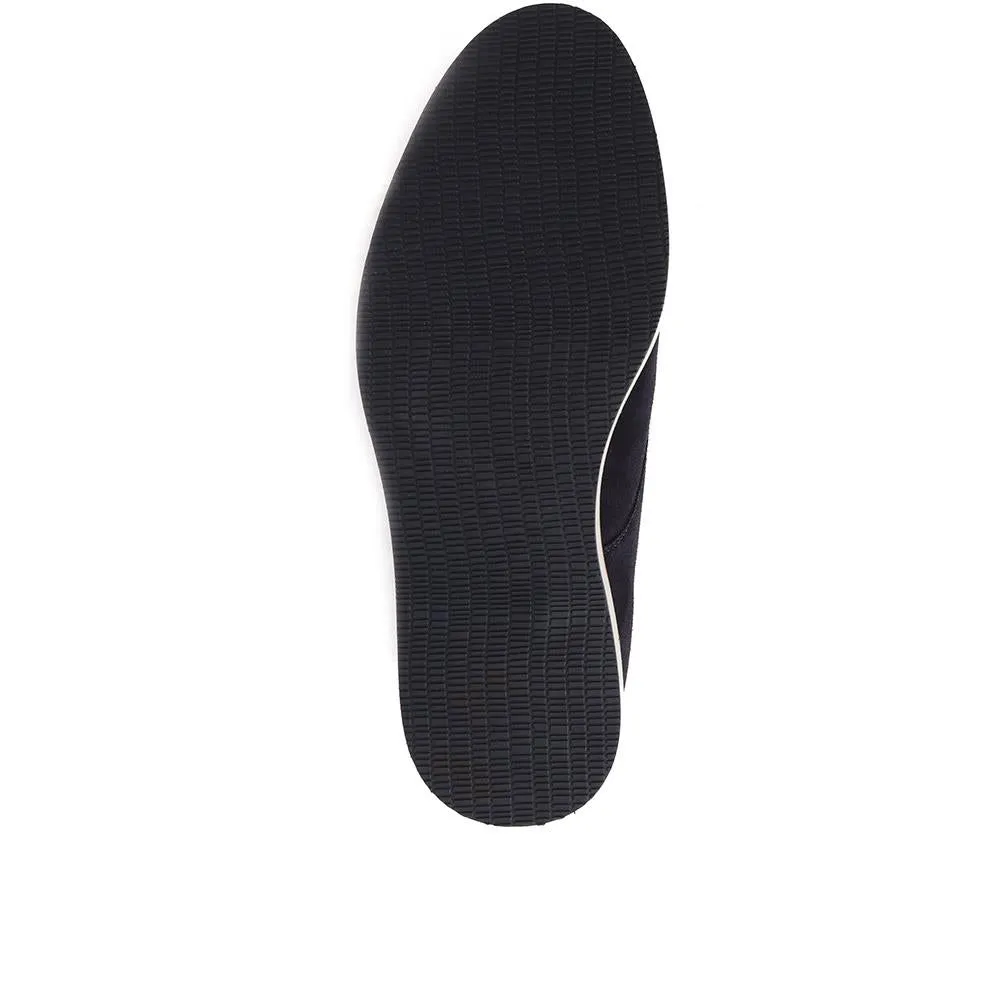 Lowen2 Suede Casual Lace-Ups - LOWEN2 / 325 114 - Navy Suede sold by Jones Bootmaker product image thumbnail 4