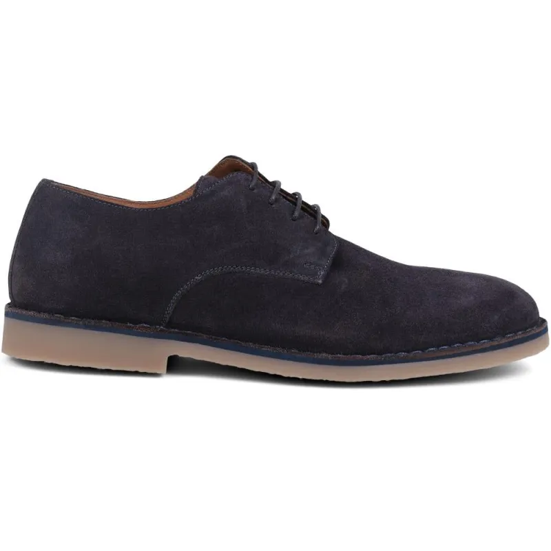Kaspar Lace-Up Shoes - KASPAR / 325 113 - Navy Suede sold by Jones Bootmaker