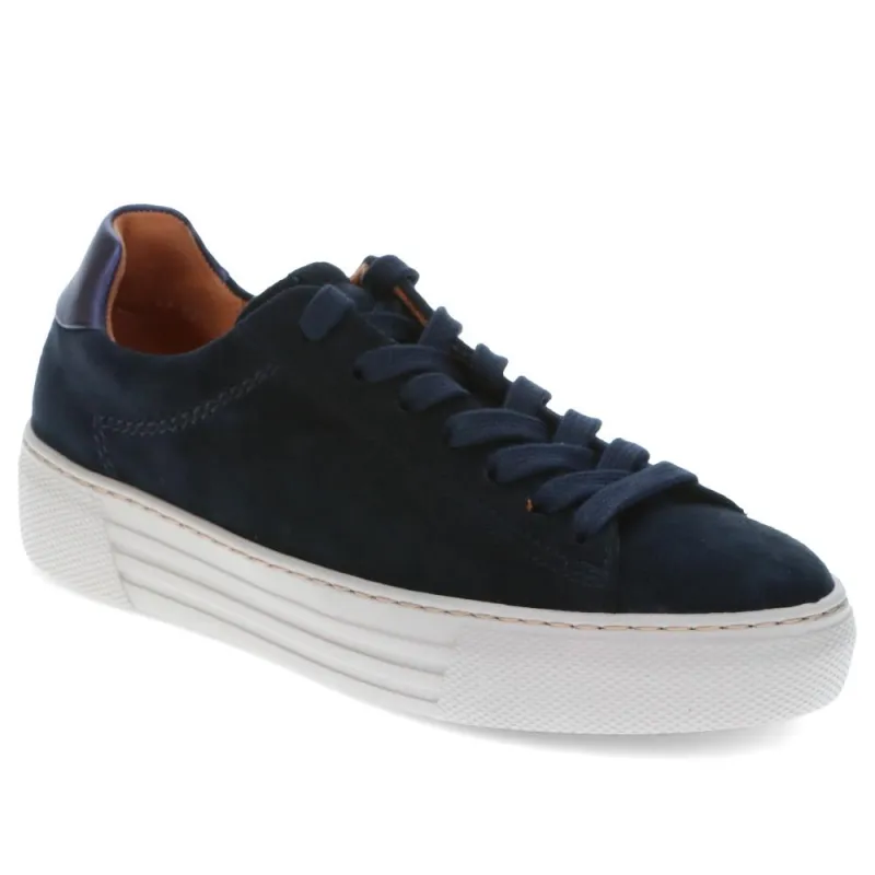 Camrose Leather Chunky Trainers - GAB39514 / 325 071 - Navy sold by Jones Bootmaker
