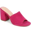 Gracey Heeled Mule Sandals  - GRACEY / 325 039 - Pink sold by Jones Bootmaker