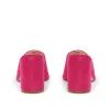 Gracey Heeled Mule Sandals  - GRACEY / 325 039 - Pink sold by Jones Bootmaker