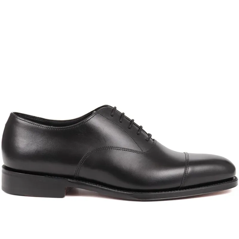 Aldwych1 Goodyear Welted Leather Lace-Ups - ALDWYCH1 / 325 001 - Black sold by Jones Bootmaker