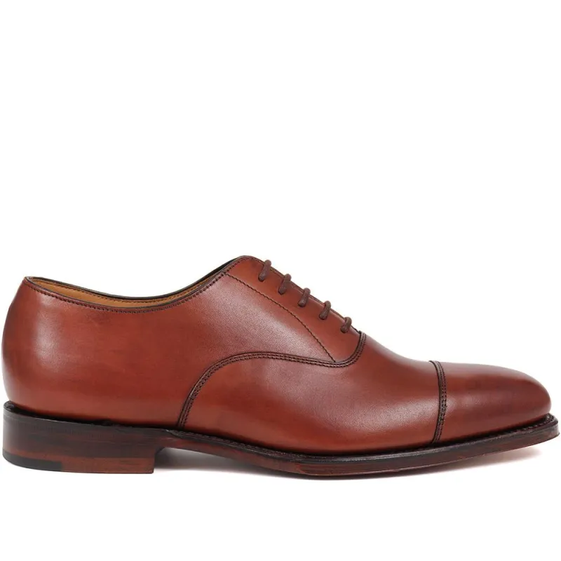 Aldwych1 Goodyear Welted Leather Lace-Ups - ALDWYCH1 / 325 001 - Mahogany sold by Jones Bootmaker