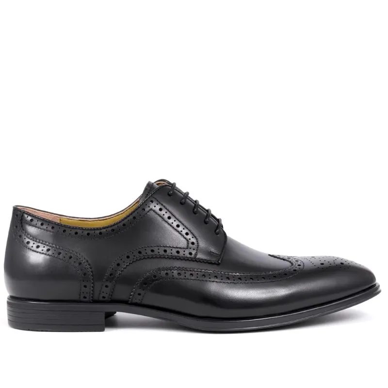 Middlesex Brogue Shoes - MIDDLESEX / 324 992 - Black sold by Jones Bootmaker