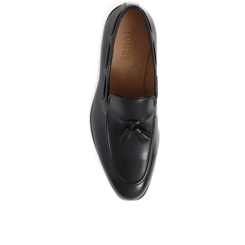 Devon2 Leather Loafers - DEVON2 / 324 972 - Black sold by Jones Bootmaker product image thumbnail 5