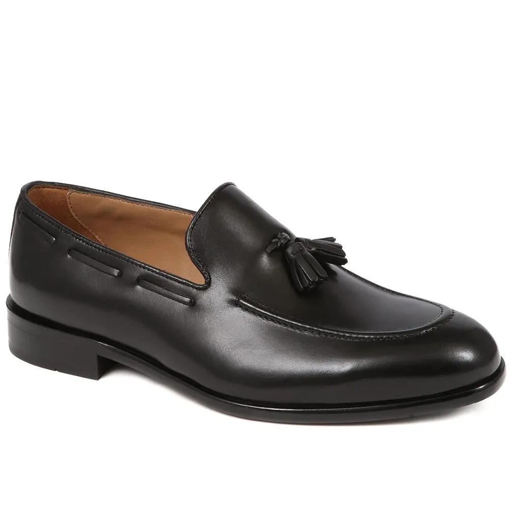 Devon2 Leather Loafers - DEVON2 / 324 972 - Black sold by Jones Bootmaker product image thumbnail 2