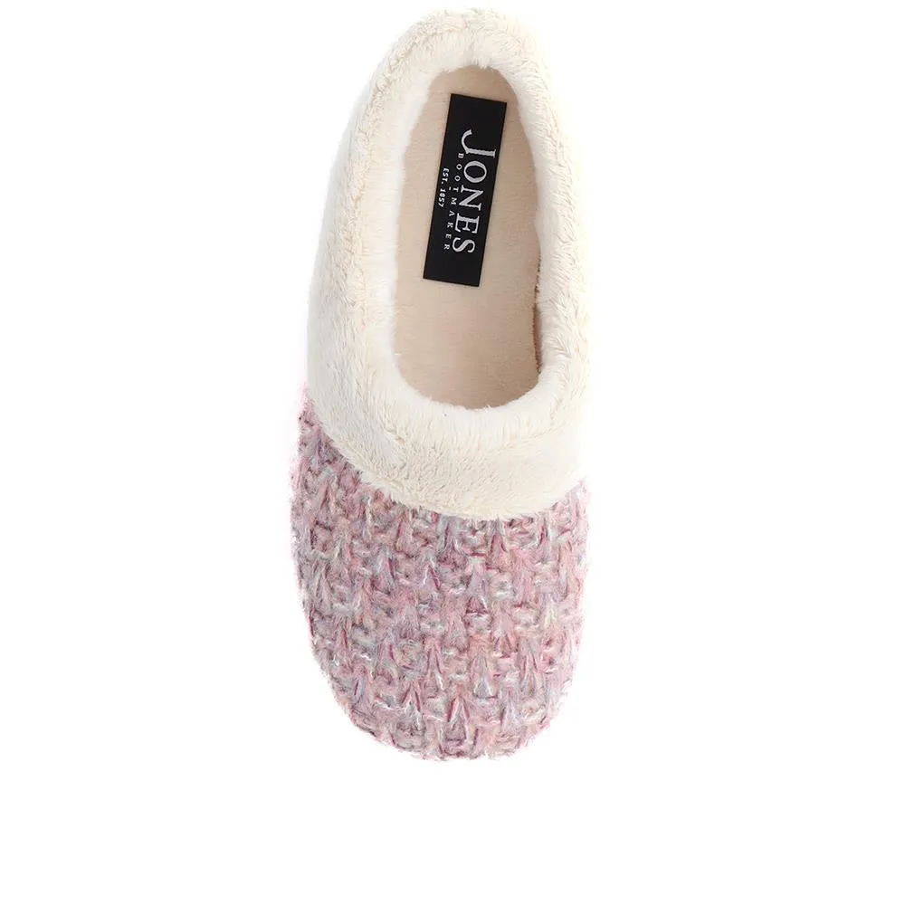 Faux-Fur-Lined Slippers - CARIANA / 324 749 - Pink sold by Jones Bootmaker product image thumbnail 5