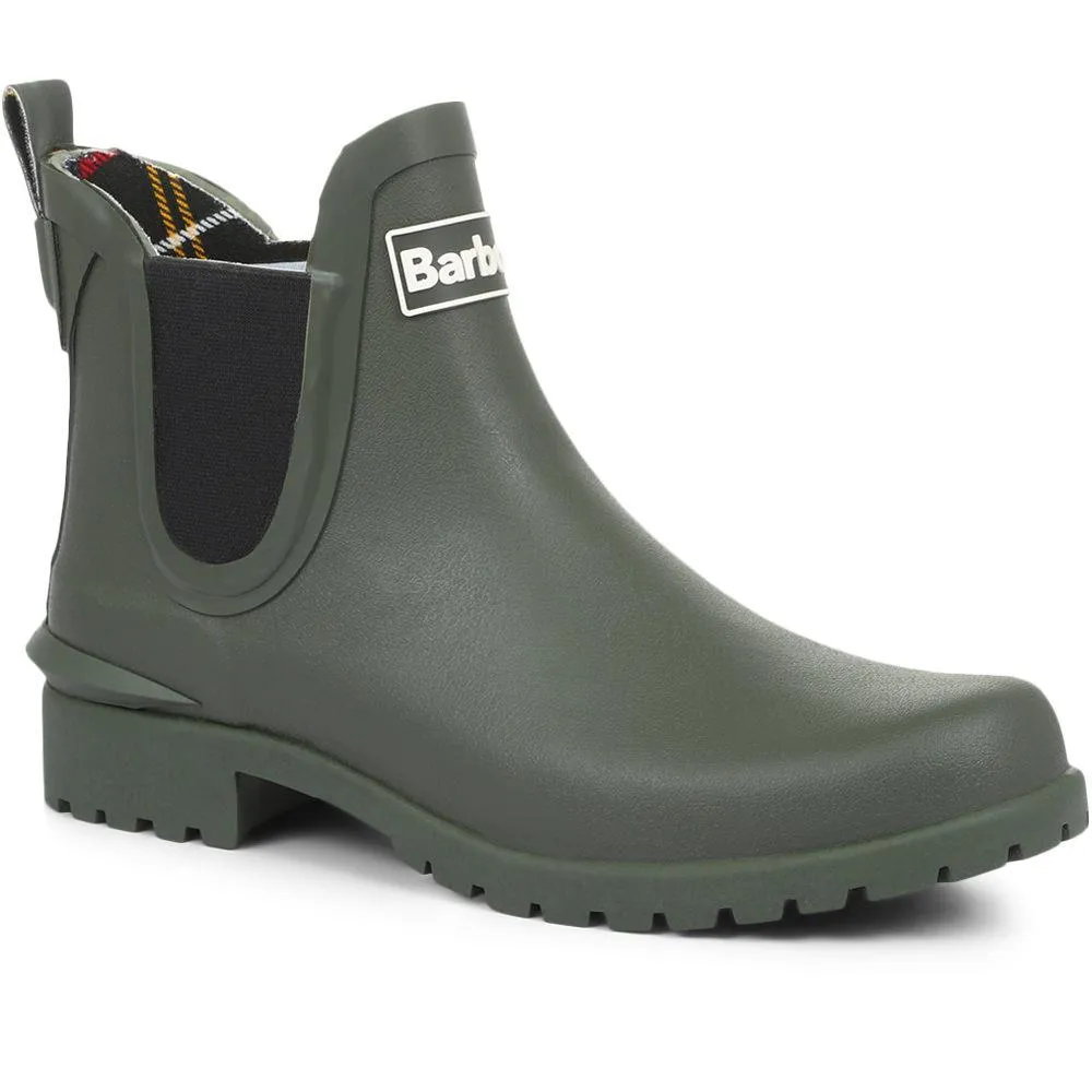 Wilton Wellie Ankle Boots - BARBR28514 / 313 961 - Olive sold by Jones Bootmaker product image thumbnail 2