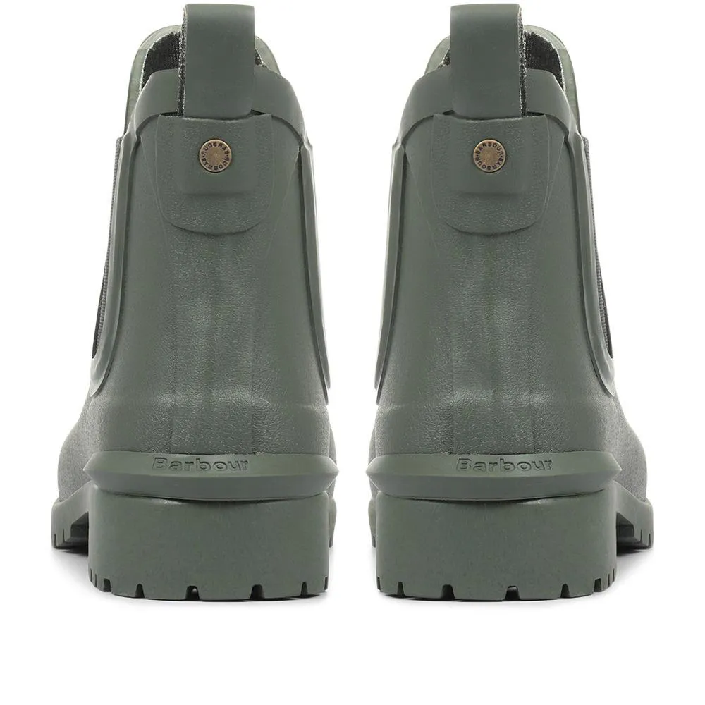 Wilton Wellie Ankle Boots - BARBR28514 / 313 961 - Olive sold by Jones Bootmaker product image thumbnail 3