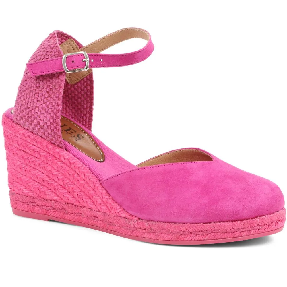 Arabella Wedge Sandals - ARABELLA / 320 169 - Majenta sold by Jones Bootmaker product image thumbnail 2