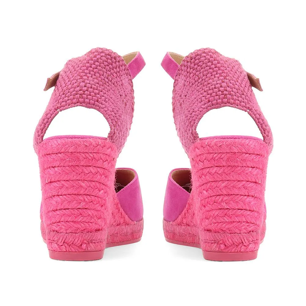 Arabella Wedge Sandals - ARABELLA / 320 169 - Majenta sold by Jones Bootmaker product image thumbnail 3