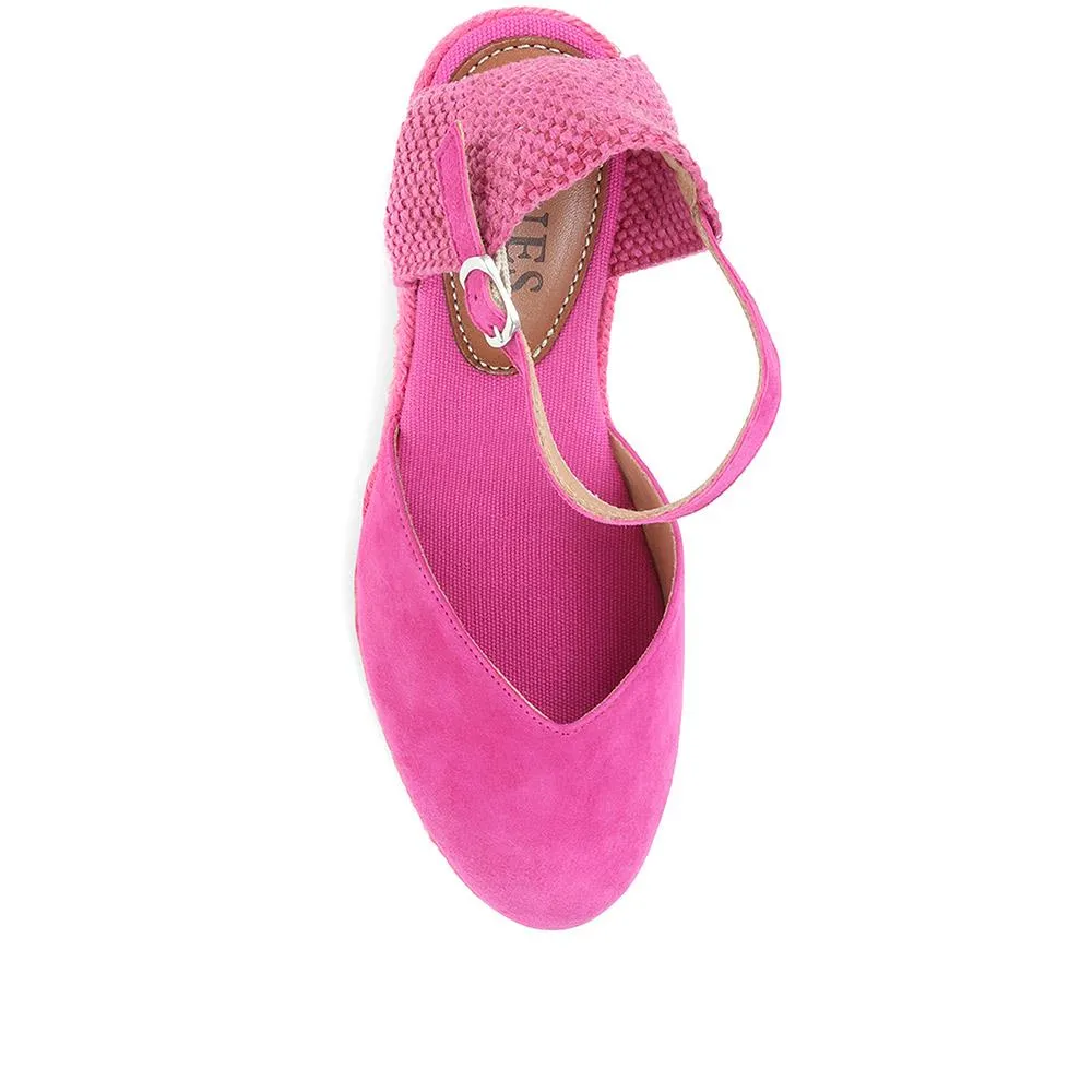 Arabella Wedge Sandals - ARABELLA / 320 169 - Majenta sold by Jones Bootmaker product image thumbnail 4