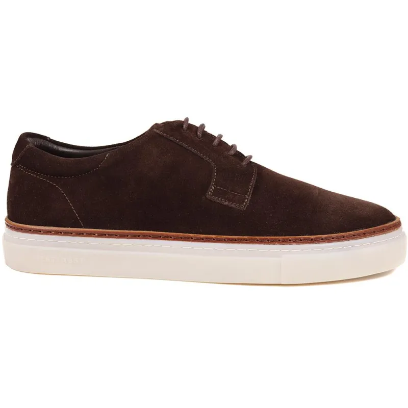 Sabastian Lace Up Shoes - SABASTIAN / 324 726 - Brown Suede sold by Jones Bootmaker