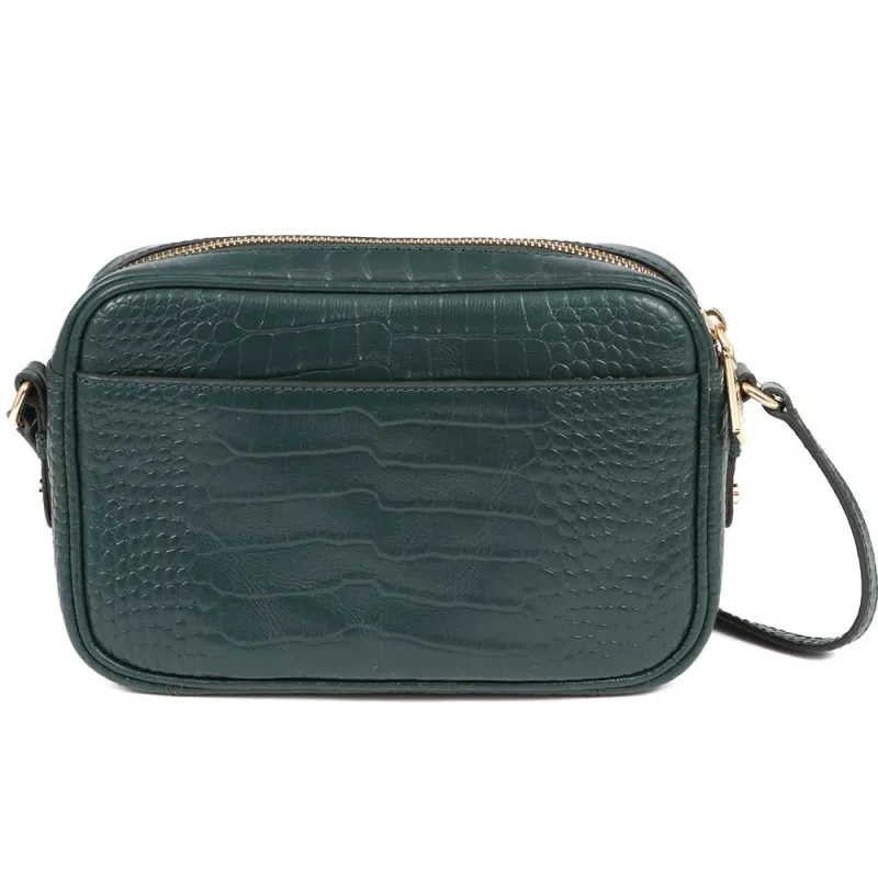 Wonder Leather Clutch Bag - WONDER / 324 556 - Green sold by Jones Bootmaker