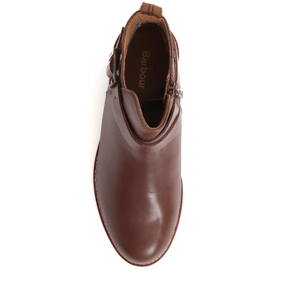 Darlene Buckled Ankle Boots - BARBR38511 / 324 451 - Brown sold by Jones Bootmaker product image thumbnail 5