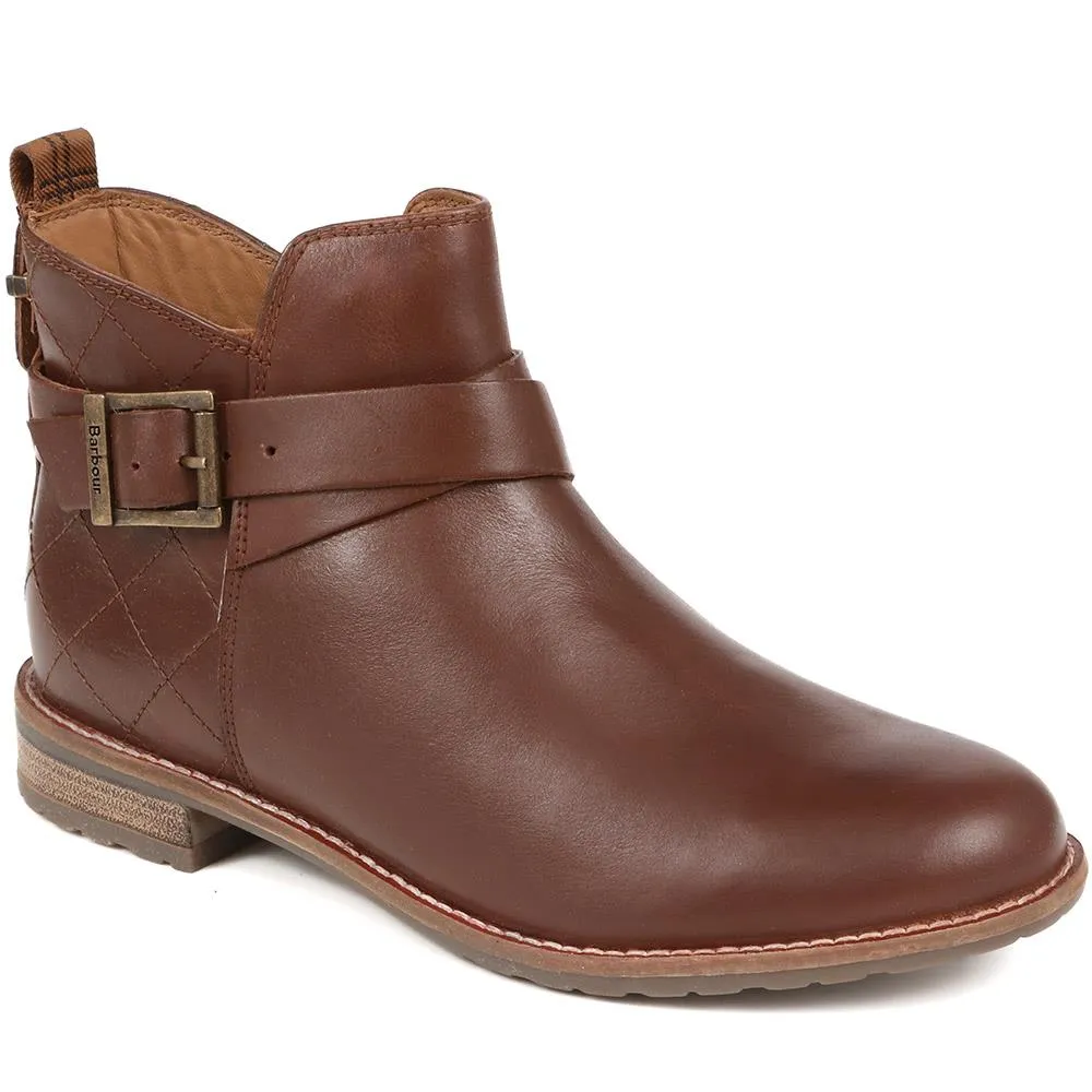 Darlene Buckled Ankle Boots - BARBR38511 / 324 451 - Brown sold by Jones Bootmaker product image thumbnail 2